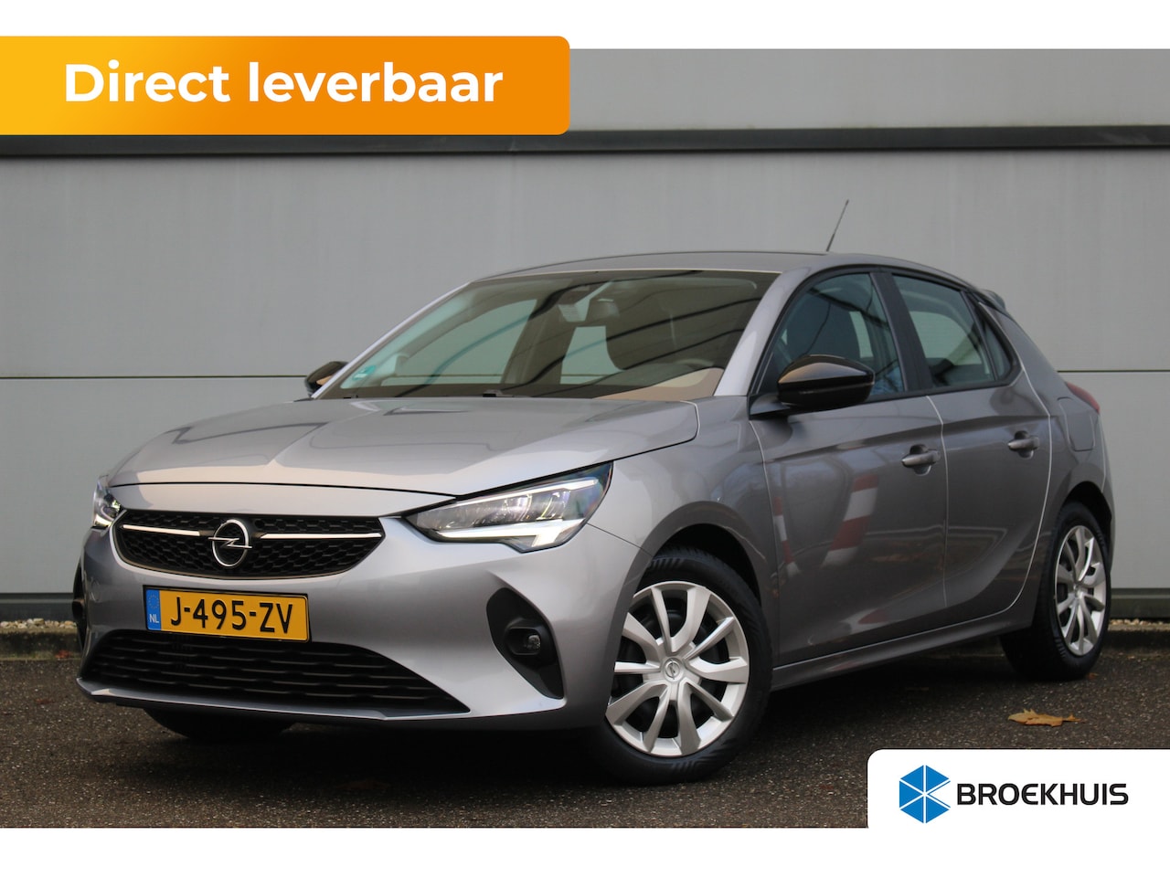 Opel Corsa - 1.2 Edition 100 PK AUT. | Carplay | Navi | Cruise C. | LED | Airco | Elec. Pakket | Carpla - AutoWereld.nl