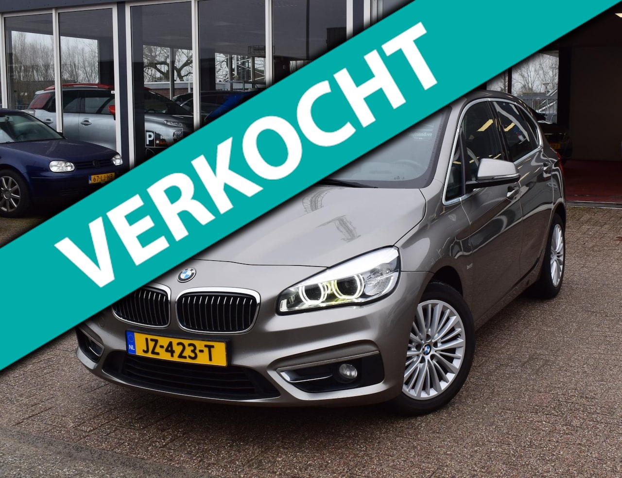 BMW 2-serie Active Tourer - 218i Centennial High Executive|PANORAMADAK|LEDEREN BEKLEDING | NAVI | CLIMATE CONTROL|ACHT - AutoWereld.nl