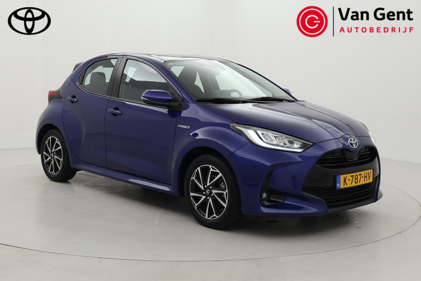 Toyota Yaris - 1.5 Hybrid Dynamic | Apple Carplay / Android Auto | Adaptive Cruise | Keyless | LED | Clim - AutoWereld.nl