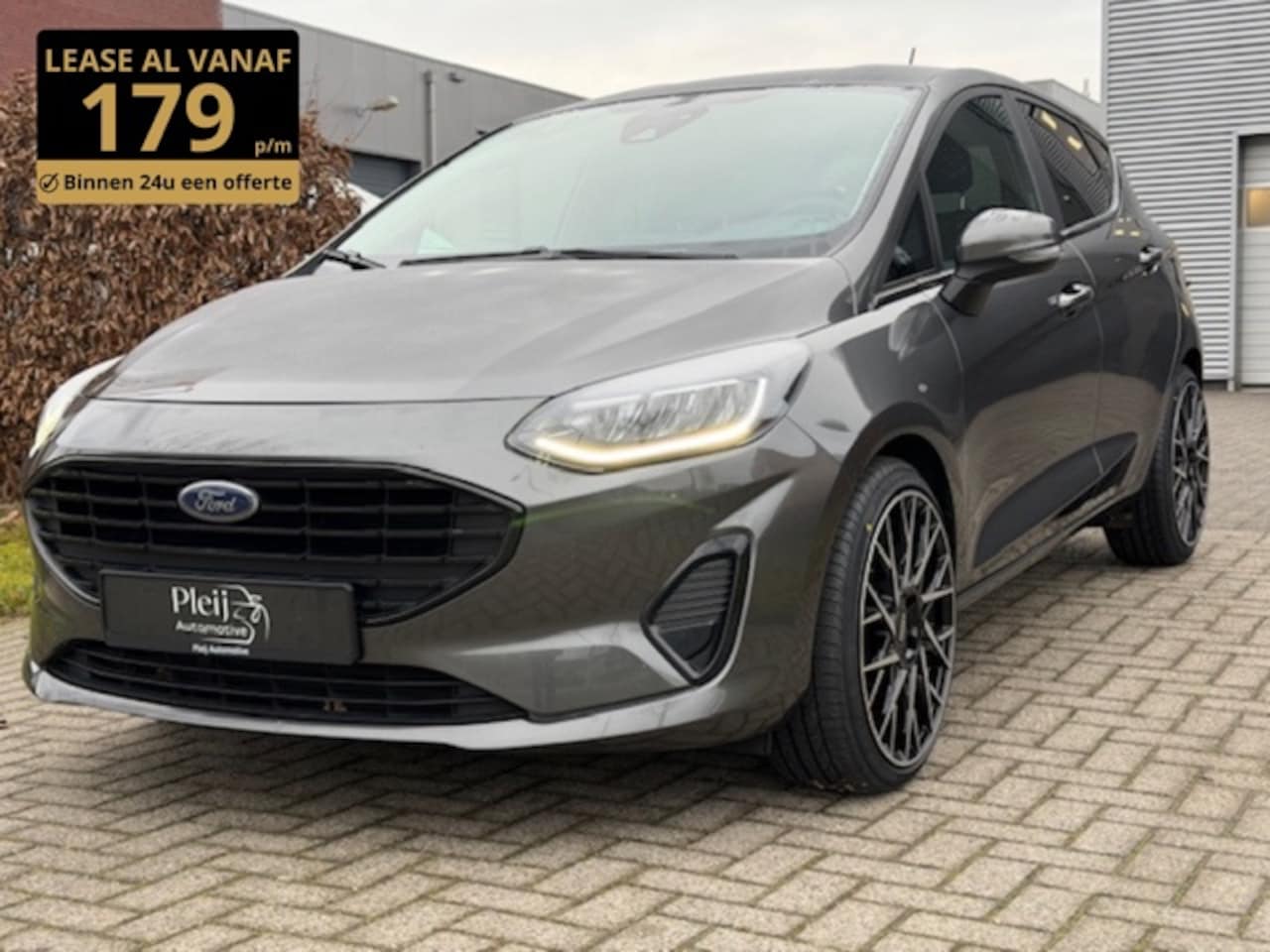 Ford Fiesta - 1.0 EcoBoost Hybrid Titanium X|Carplay|Camera - AutoWereld.nl
