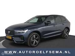 Volvo XC60 - 2.0 T6 Plug-in hybrid AWD R-Design\Trekh|Cam|Pano|ACC| long range|Stoel en Stuur verw