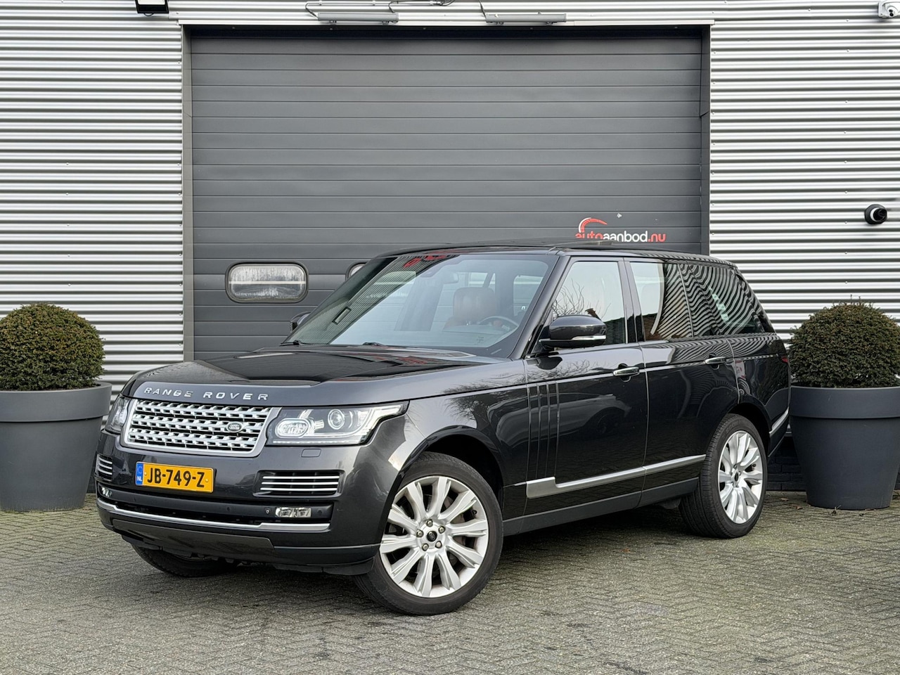 Land Rover Range Rover - 4.4 SDV8 Autobiography | Panoramadak | Camera | Massage | Stoel Koeling/Verwarming | Merid - AutoWereld.nl
