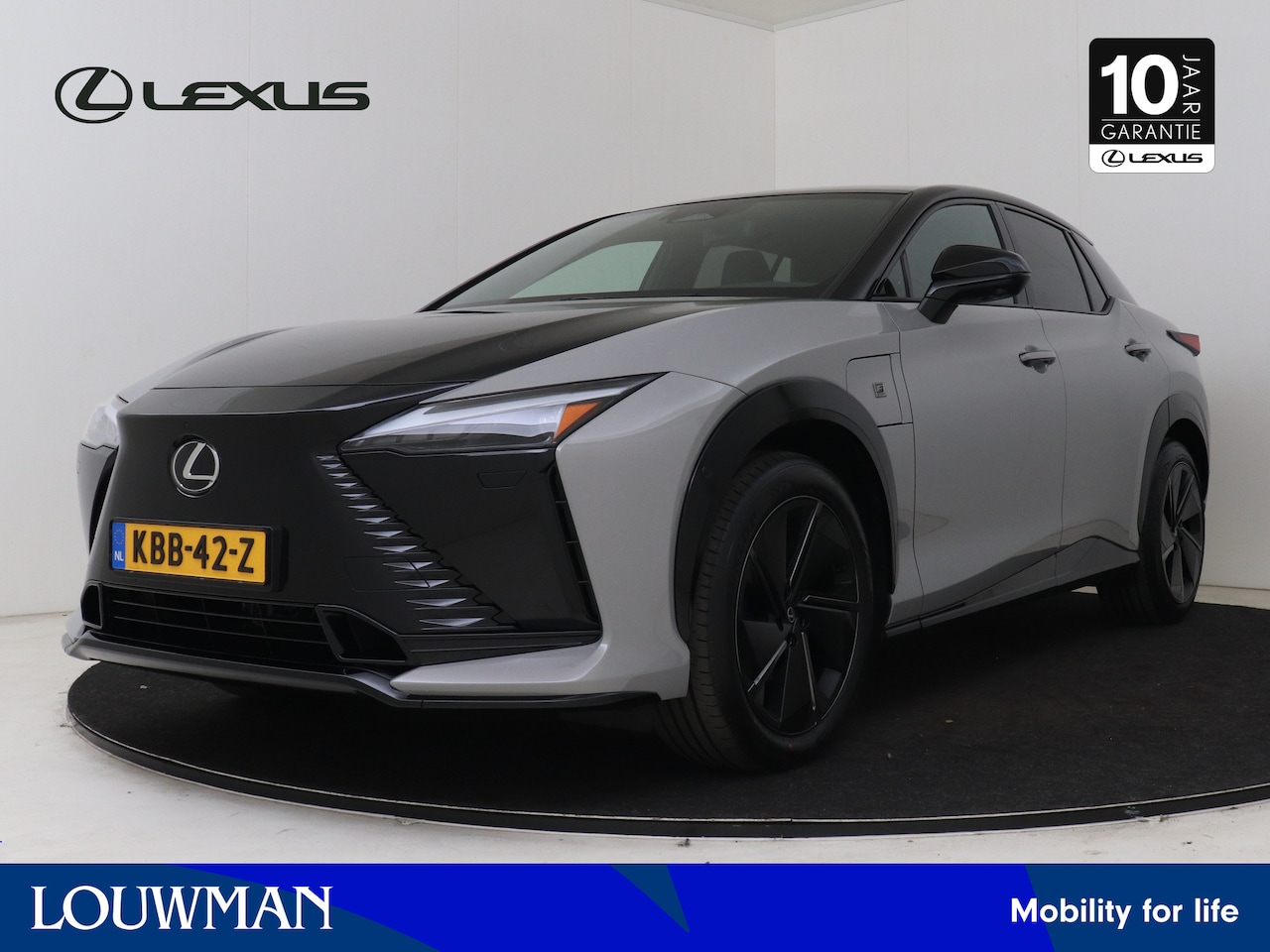 Lexus RZ - 550e DIRECT 4 F SPORT 77 kWh | Mark Levinson | Panoramadak | 408PK | - AutoWereld.nl