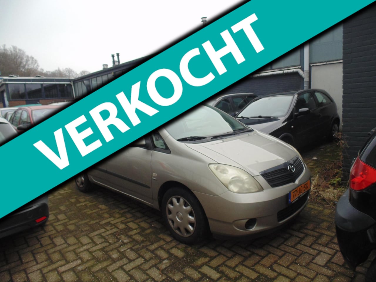 Toyota Corolla Verso - 1.6 VVT-i Linea Terra MET AIRCO - AutoWereld.nl