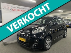 Kia Picanto - 1.0 CVVT EconomyPlusLine NL-auto, Airco, Achteruitrijcamera