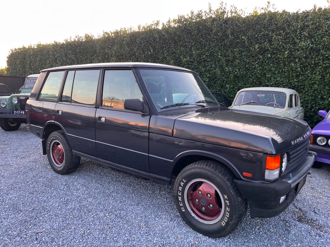 Land Rover Range Rover - 4.2 V8i Vogue LSE 4.2 V8i Vogue LSE - AutoWereld.nl
