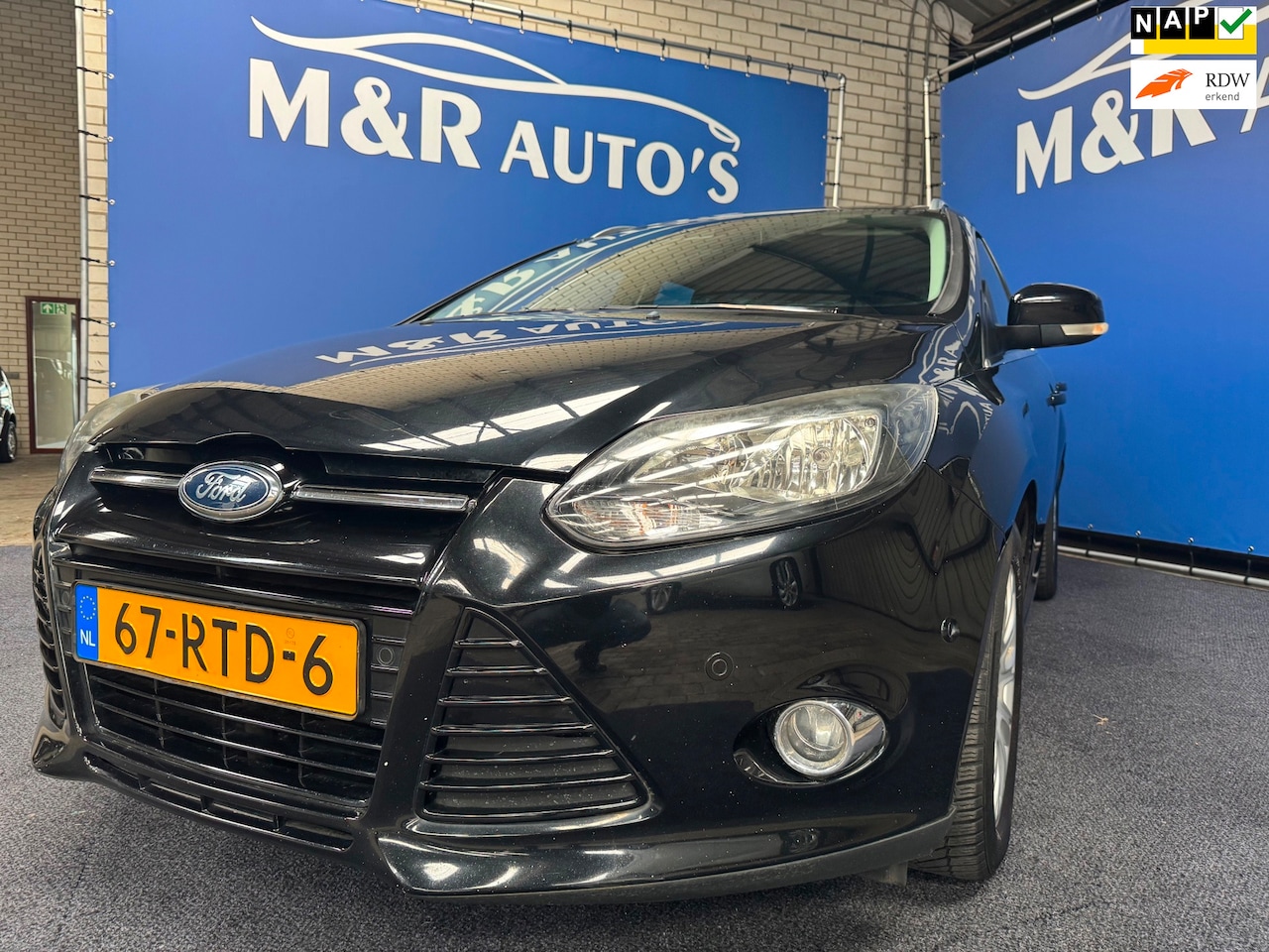 Ford Focus Wagon - 1.6 EcoBoost Titanium 1.6 EcoBoost Titanium - AutoWereld.nl