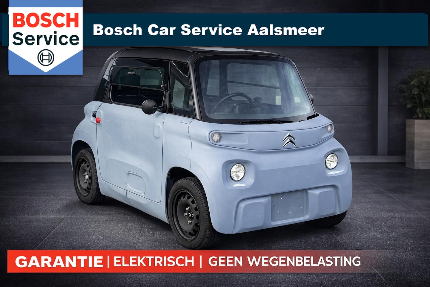 Citroën Ami - AMI / NIEUWE MODULE BATTERIJ / GARANTIE  /AFLEVEREN HUIS  / - AutoWereld.nl