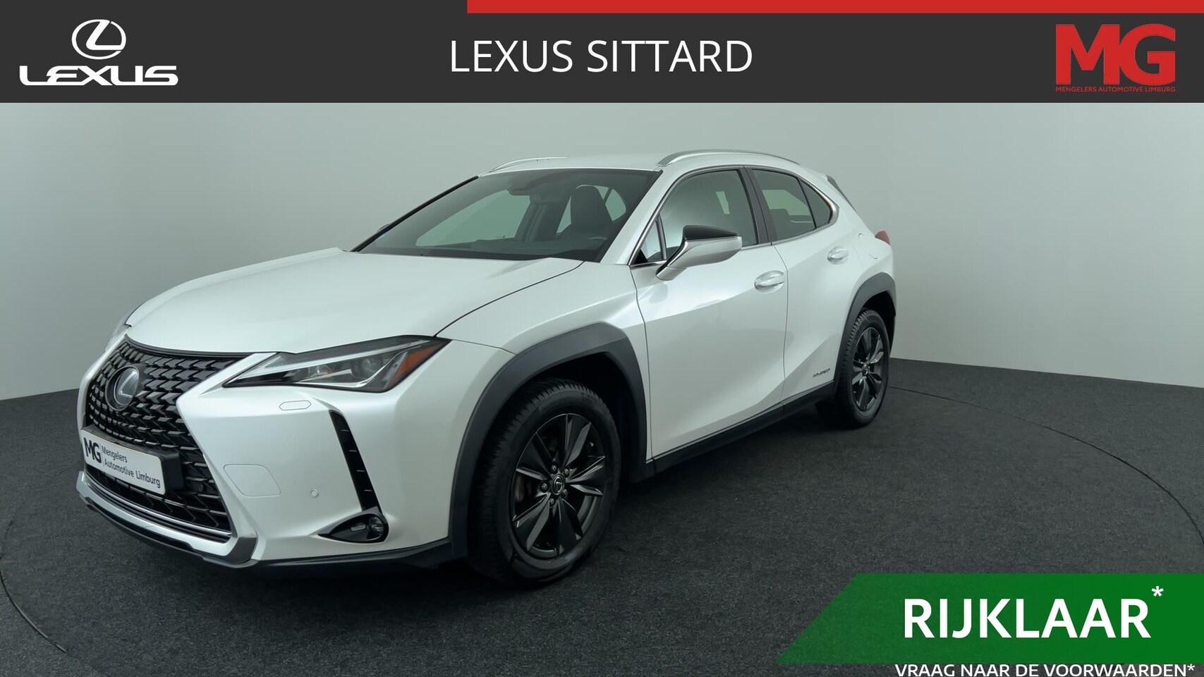 Lexus UX - 250h Luxury Line 250h Luxury Line - AutoWereld.nl