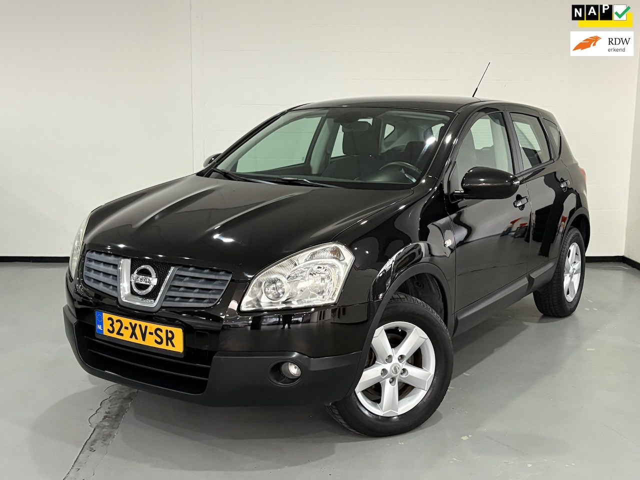 Nissan Qashqai - 1.6 Acenta 1.6 Acenta - AutoWereld.nl