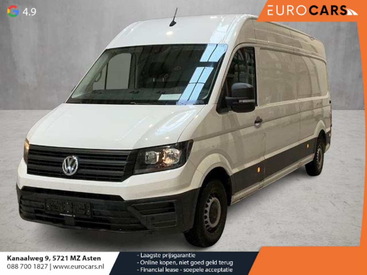 Volkswagen Crafter - 35 2.0 TDI L4H3 Comfortline Automaat Carplay Cruise Control Stoelverwarming Standkachel 27 - AutoWereld.nl