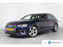 Audi A4 Avant - 40 TFSI 190PK SPORT S-LINE Navigatie | Trekhaak wegklapbaar | Climate control | Carplay |