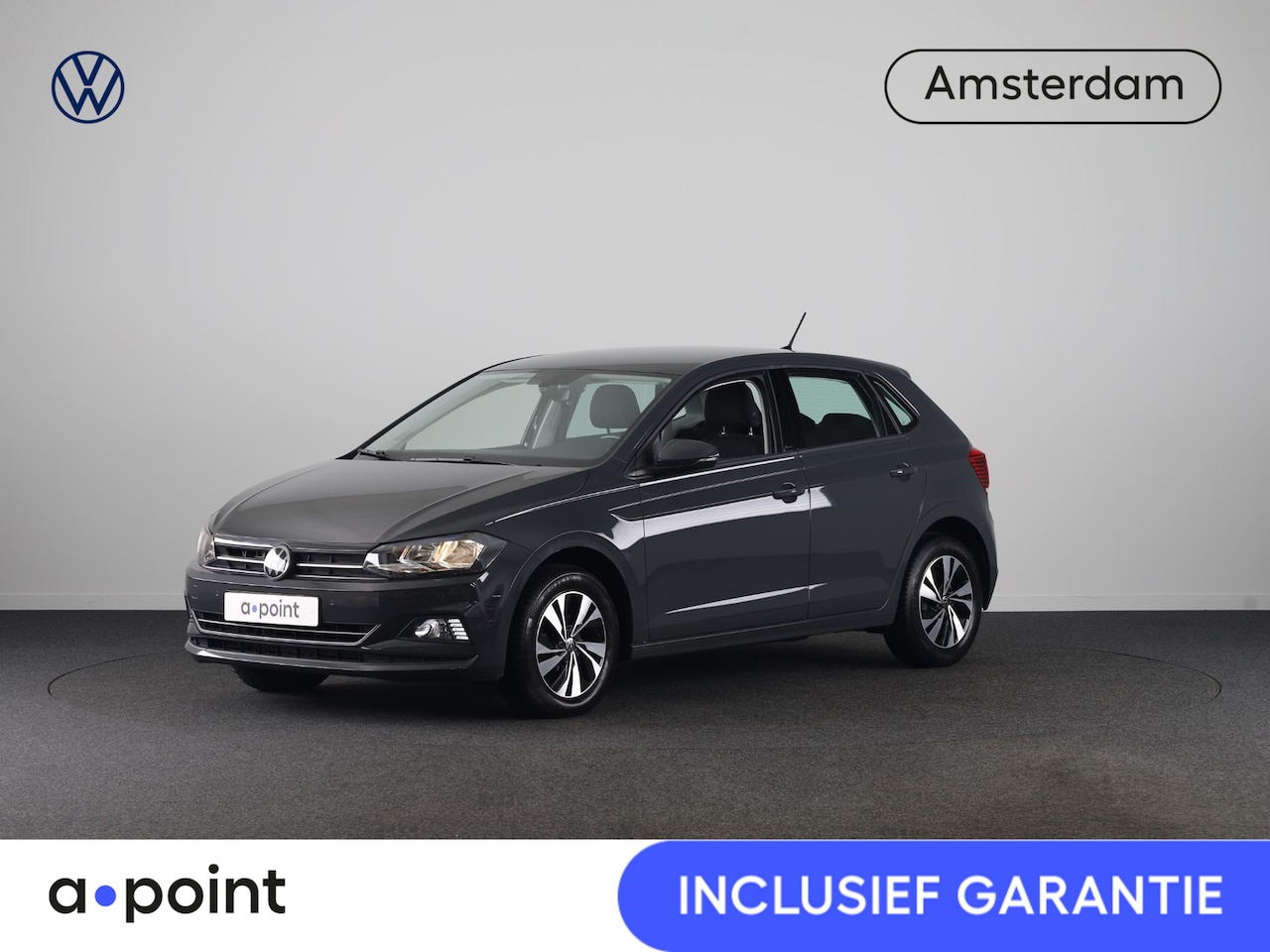 Volkswagen Polo - 1.0 TSI Comfortline 95 PK | Navigatie | Parkeersensoren voor en achter | Automatische airc - AutoWereld.nl