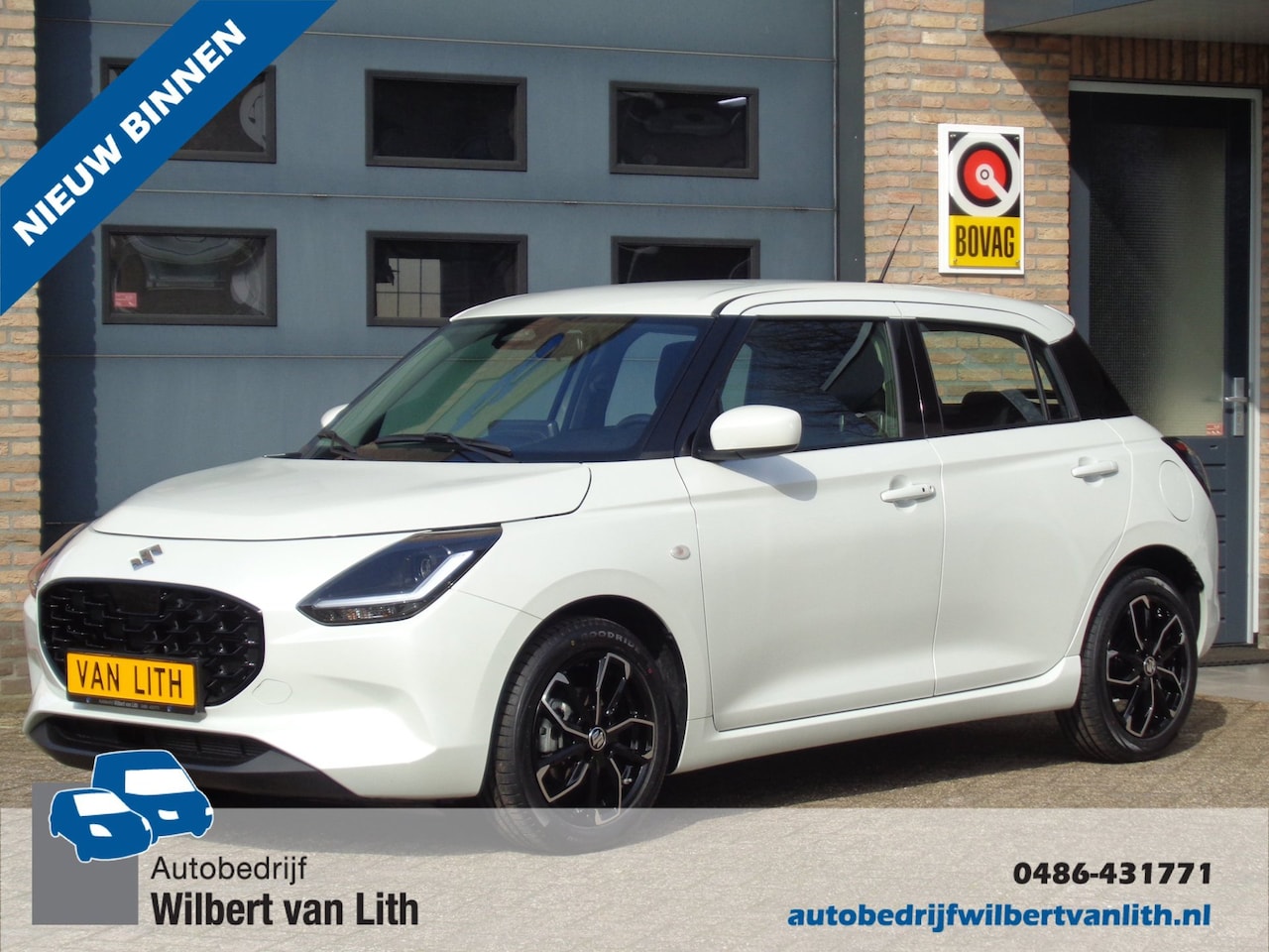 Suzuki Swift - 1.2 Comfort Smart Hybrid | Metallic | Camera | Carplay | Navi | Keyless - AutoWereld.nl