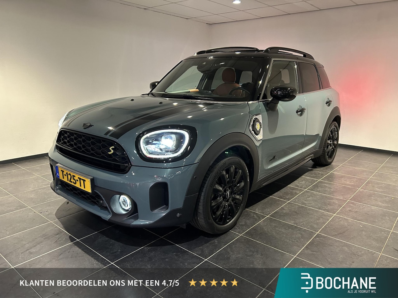 MINI Countryman - Mini 1.5 Cooper S E ALL4 Classic | Panoramadak | Leder | Harman/Kardon | Stoelverwarming | - AutoWereld.nl