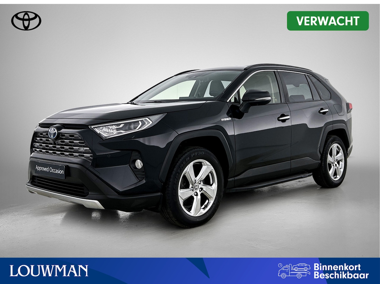 Toyota RAV4 - 2.5 Hybrid AWD Executive | Trekhaak | JBL | Stoelverwarming | Lederenbekleding | - AutoWereld.nl