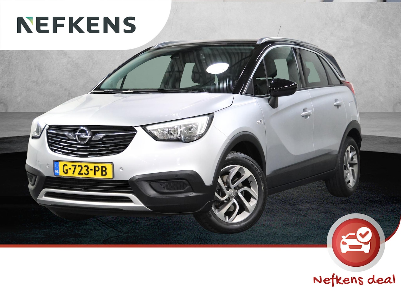 Opel Crossland X - 1.2 Turbo 110PK Innovation | AUTOMAAT | Camera | Stoel/Stuur Verwarming | AppleCarPlay/And - AutoWereld.nl