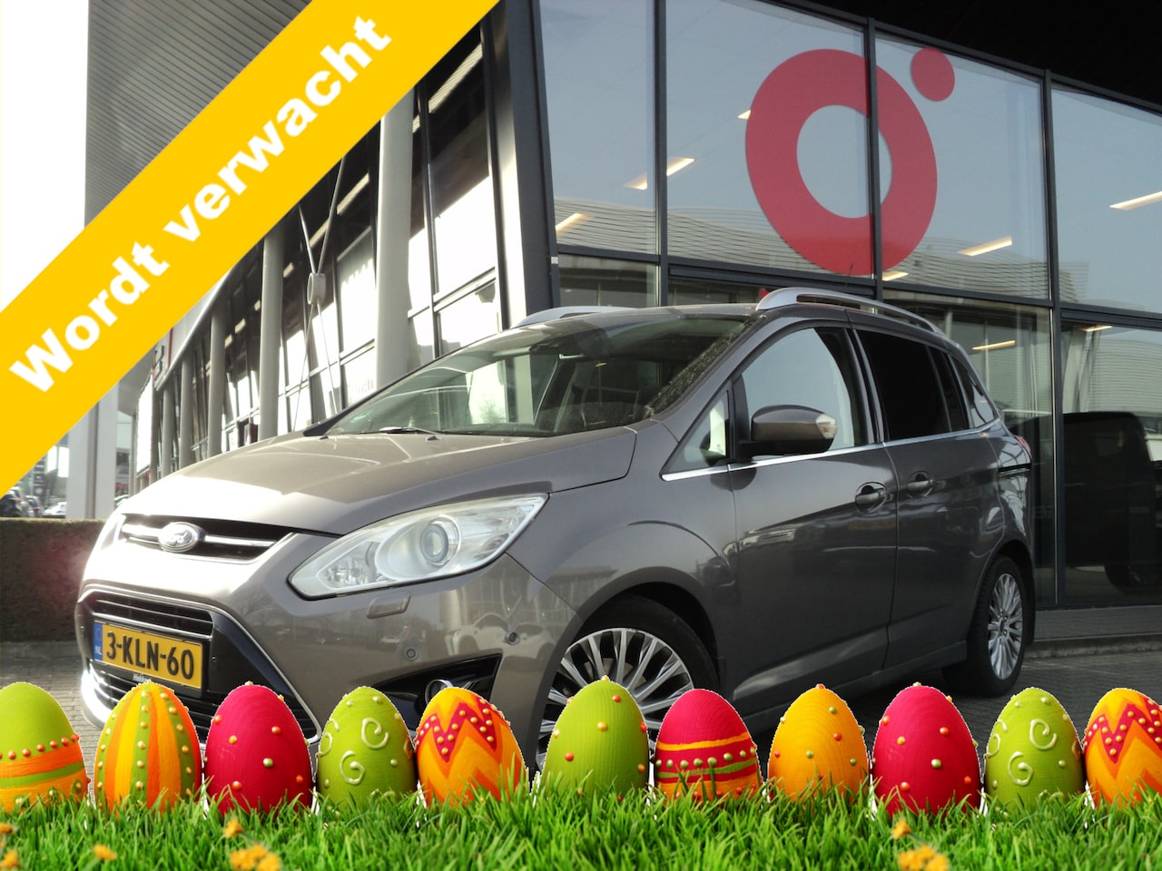 Ford Grand C-Max - 1.6 EcoBoost Titanium | 1E EIGENAAR | VIERSEIZOENEN BANDEN || TREKHAAK | PANORAMADAK | - AutoWereld.nl