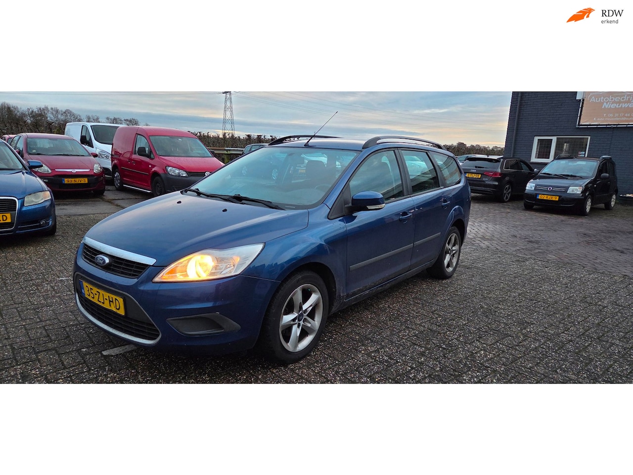 Ford Focus Wagon - 1.6 Airco - AutoWereld.nl
