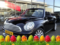 MINI Cabrio - 1.6 Cooper Chili | 72.735 KM NAP | LEDER | STOELVERWARMING | CRUISE CONTROL | CLIMATE CONT