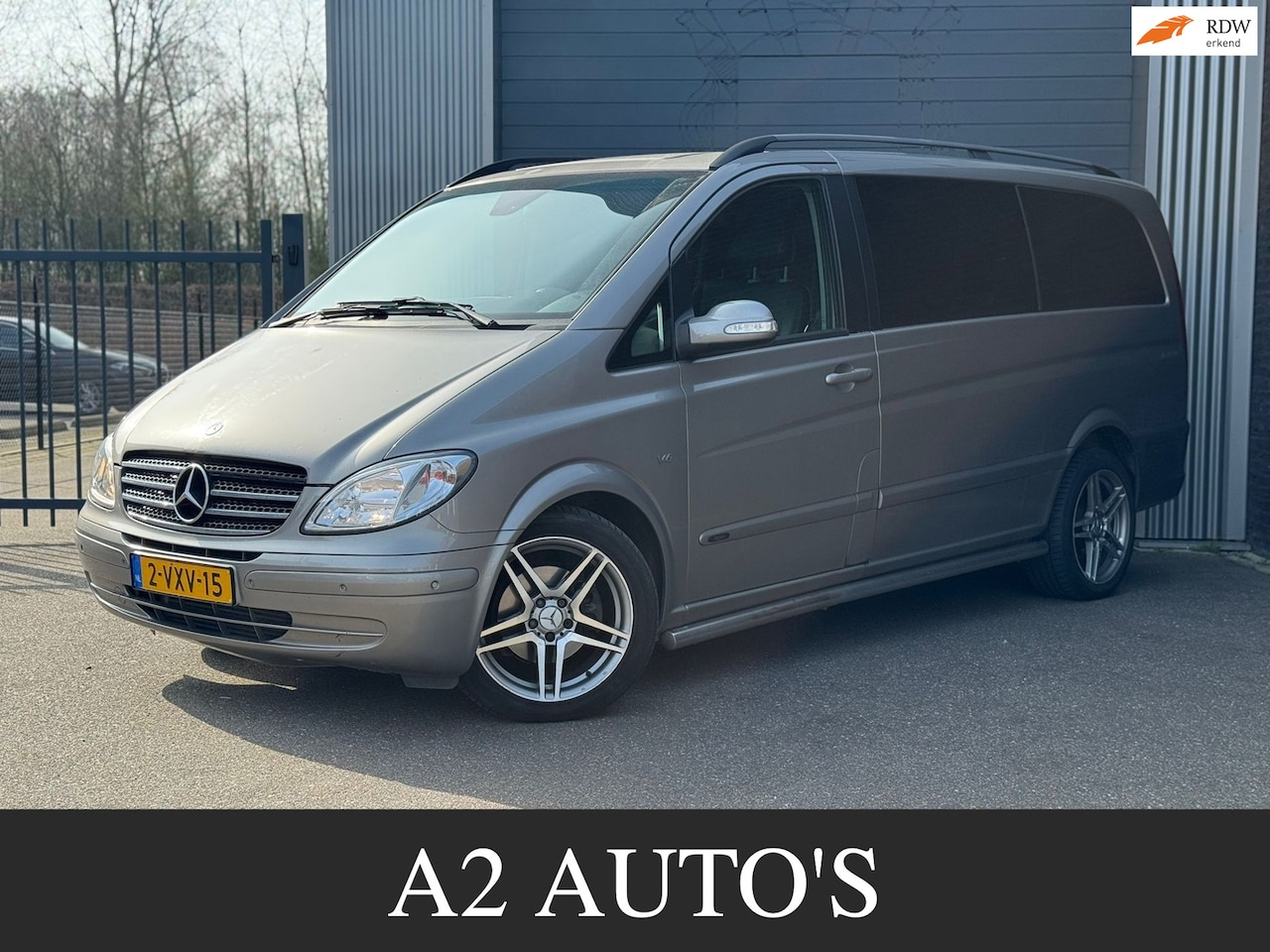 Mercedes-Benz Viano - 3.0 CDI DC Trend Lang Automaat|Leer|Navi - AutoWereld.nl