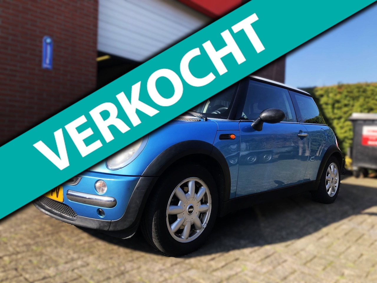 MINI One - Mini 1.6 One/zeer netjes /NAP/airco/apk - AutoWereld.nl