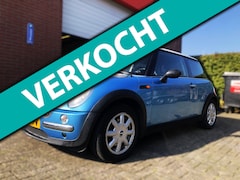 MINI One - 1.6 One/zeer netjes /NAP/airco/apk