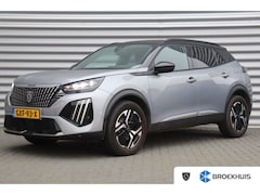 Peugeot 2008 - 1.2 PURETECH 130PK GT PACK AUTOMAAT / NAVI / LEDER / CLIMA / LED / PDC / 17" LMV / KEYLESS
