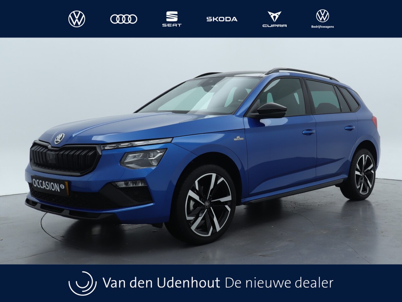 Skoda Kamiq - 1.0 TSI Monte Carlo / Demonstratievoertuig - AutoWereld.nl