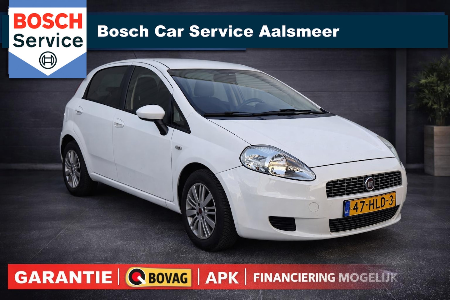 Fiat Grande Punto - 1.4 Edizione Lusso /AUTIMAAT / GARANTIE / AIRCO/ NAP / - AutoWereld.nl