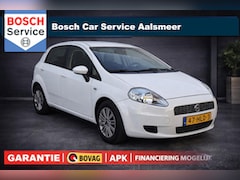 Fiat Grande Punto - 1.4 Edizione Lusso /AUTIMAAT / GARANTIE / AIRCO/ NAP /