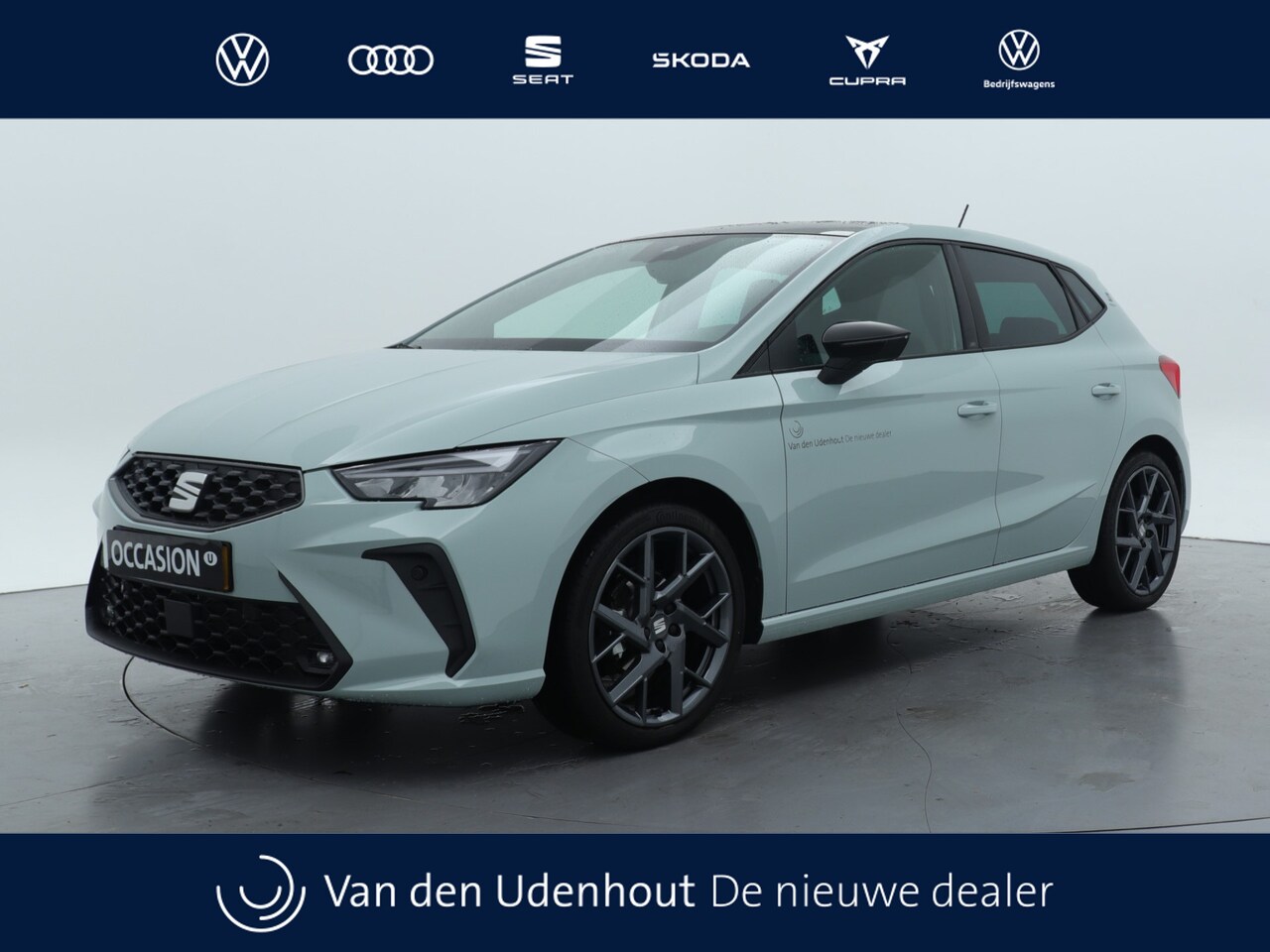 SEAT Ibiza - 1.0 EcoTSI FR Business Connect / Demonstratievoertuig - AutoWereld.nl
