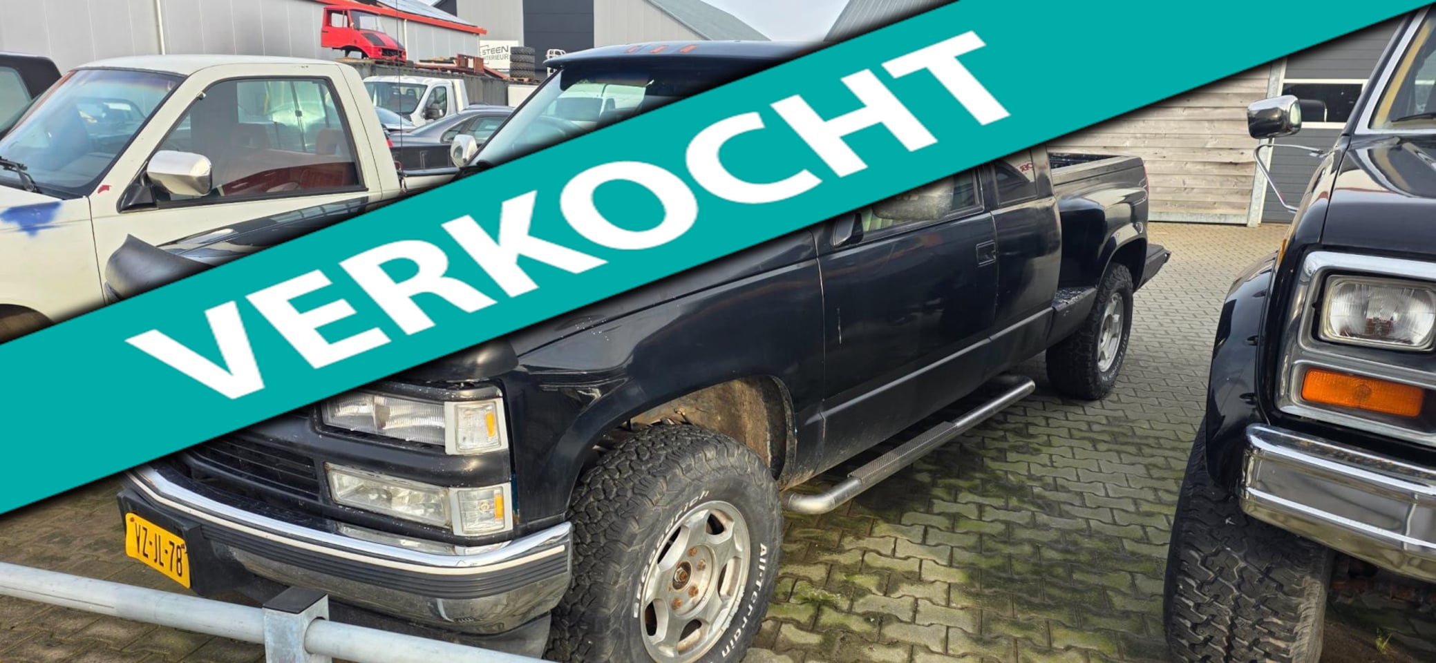 Chevrolet C1500 - EXT CABPV Package Deal zie omschrijving - AutoWereld.nl