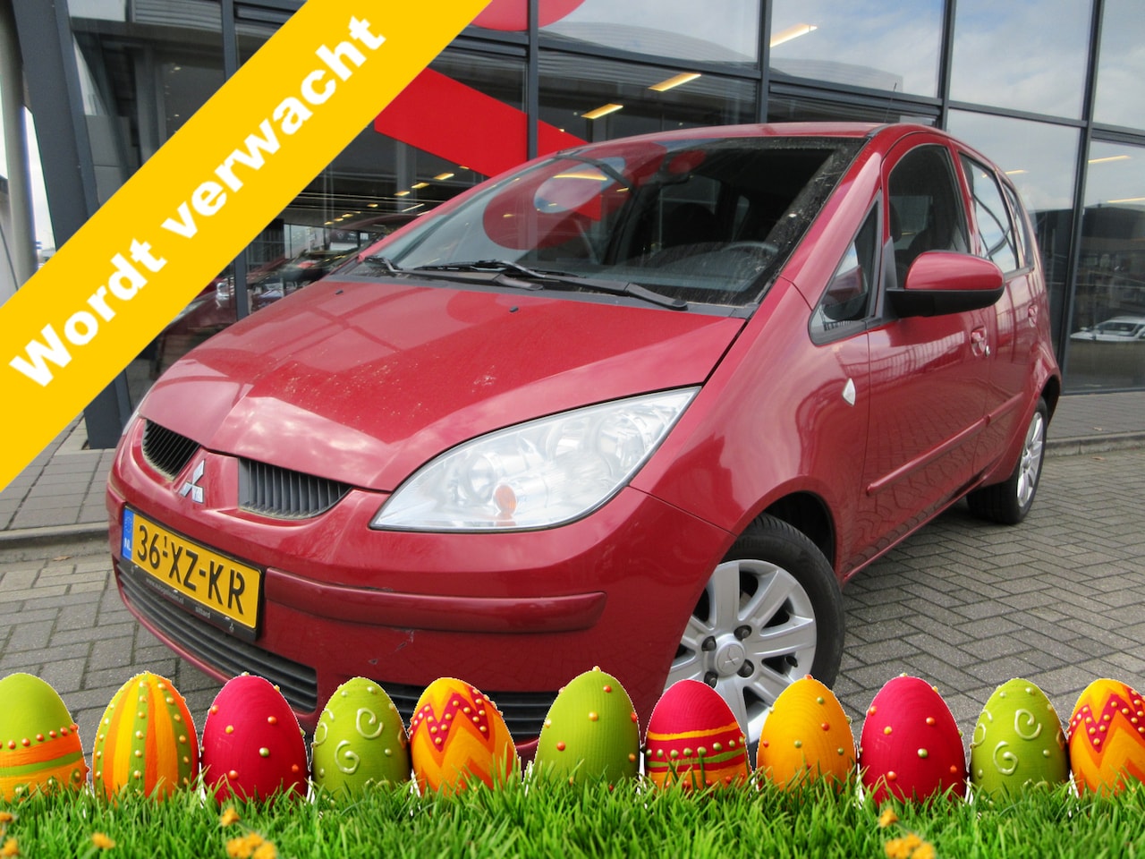 Mitsubishi Colt - 1.3 Invite+ | 1E EIGENAAR | DEALER ONDERHOUDEN | TREKHAAK | CRUISE CONTROL | CLIMATE CONTR - AutoWereld.nl