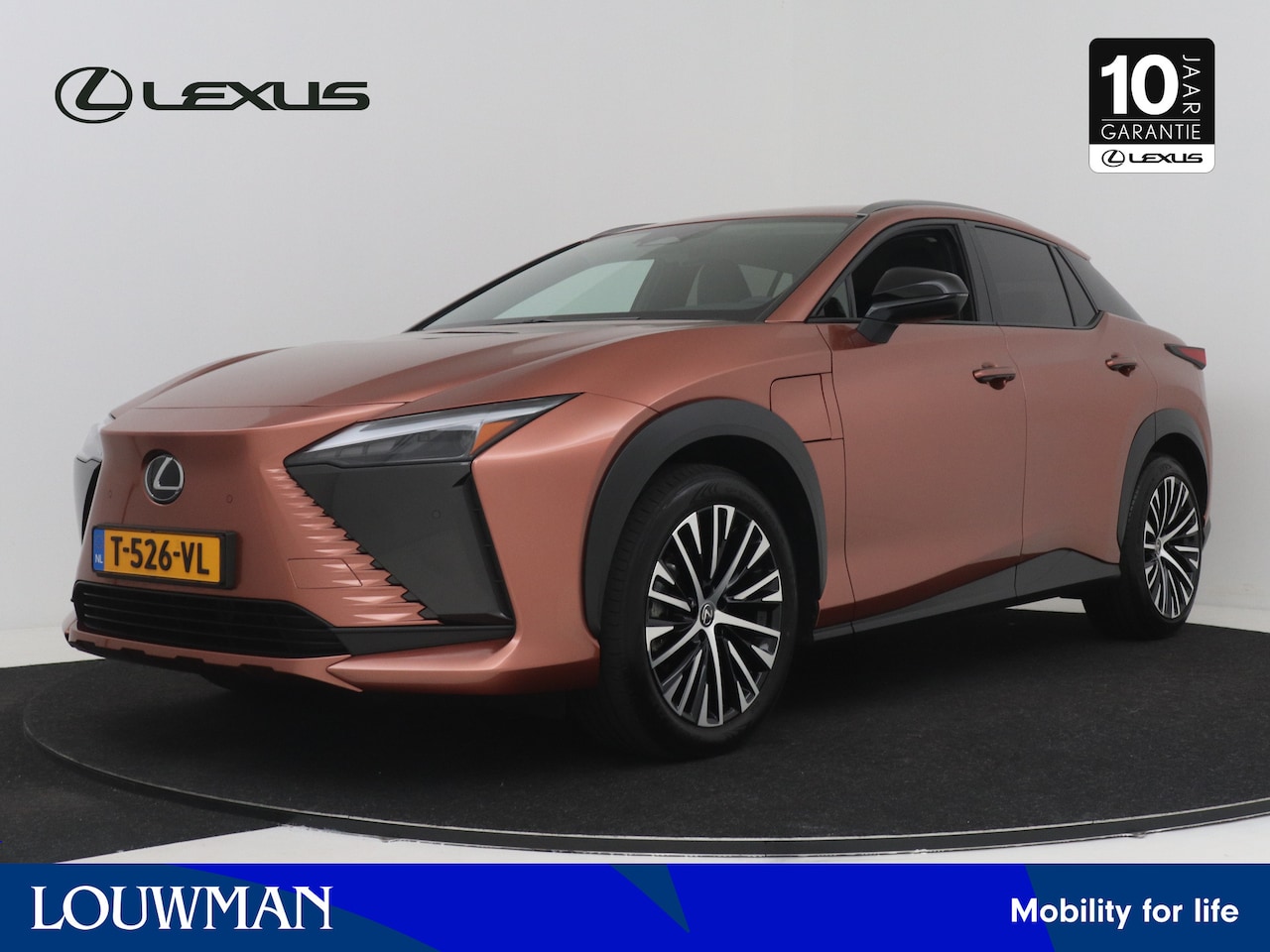 Lexus RZ - 450e DIRECT-4 AWD Executive Line 71kWh | Lexus Link Pro Multimedia | Hey Lexus! voice cont - AutoWereld.nl
