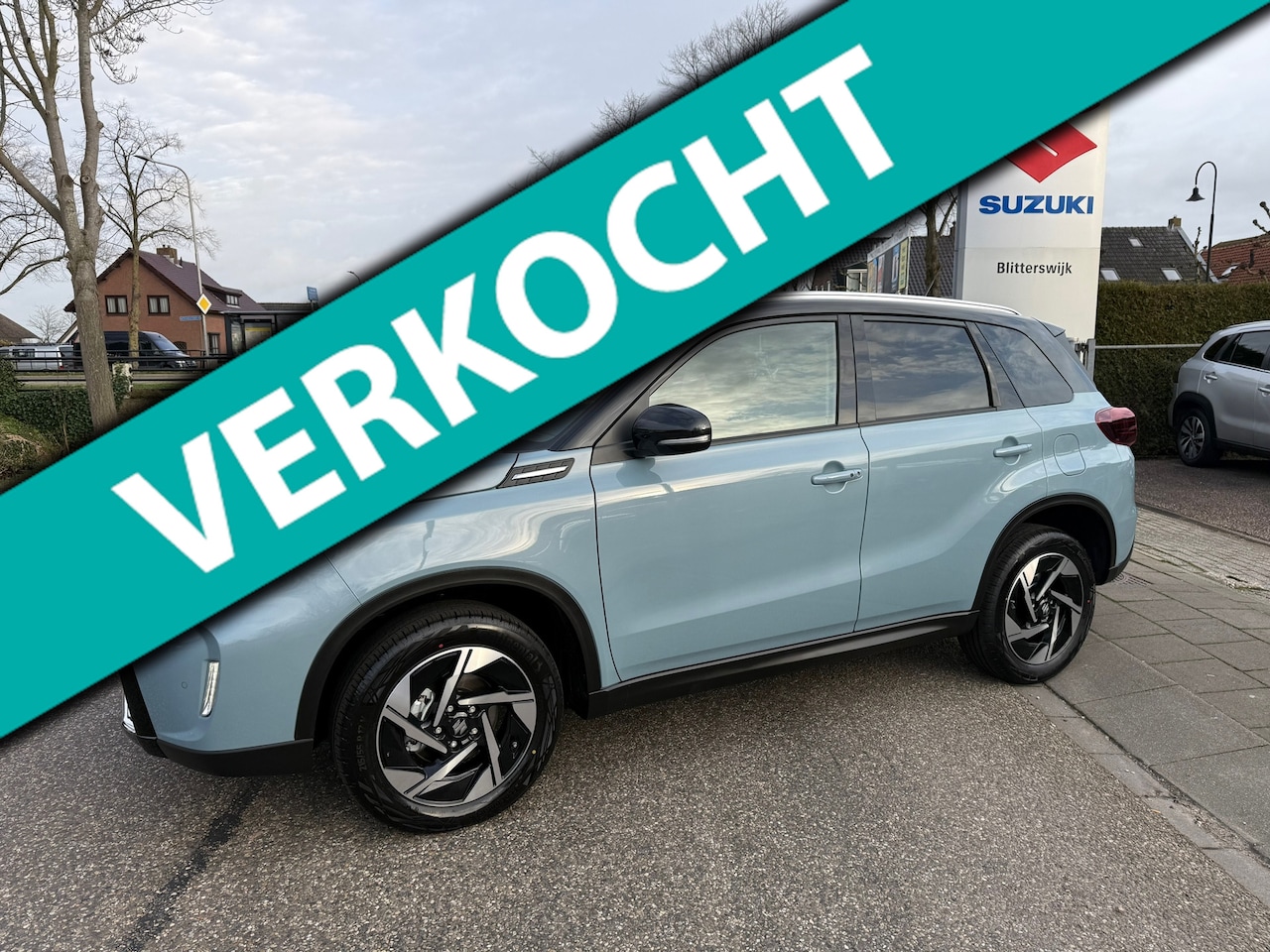 Suzuki Vitara - 1.4 Boosterjet Smart Hybrid Style 01/2026 // AUTOMAAT // 10 jaar garantie // PANO // Snel - AutoWereld.nl