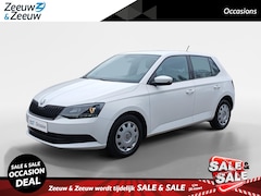 Skoda Fabia - 1.0 Sprint | Airco | 5- Deurs | Elec ramen | Elec en verw spiegels |