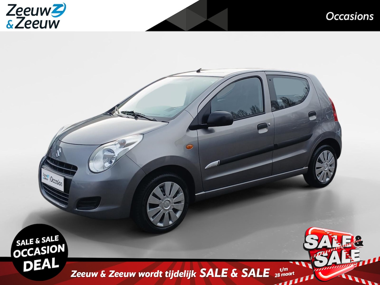 Suzuki Alto - 1.0 Celebration EASSS | Airco | 5- deurs | - AutoWereld.nl