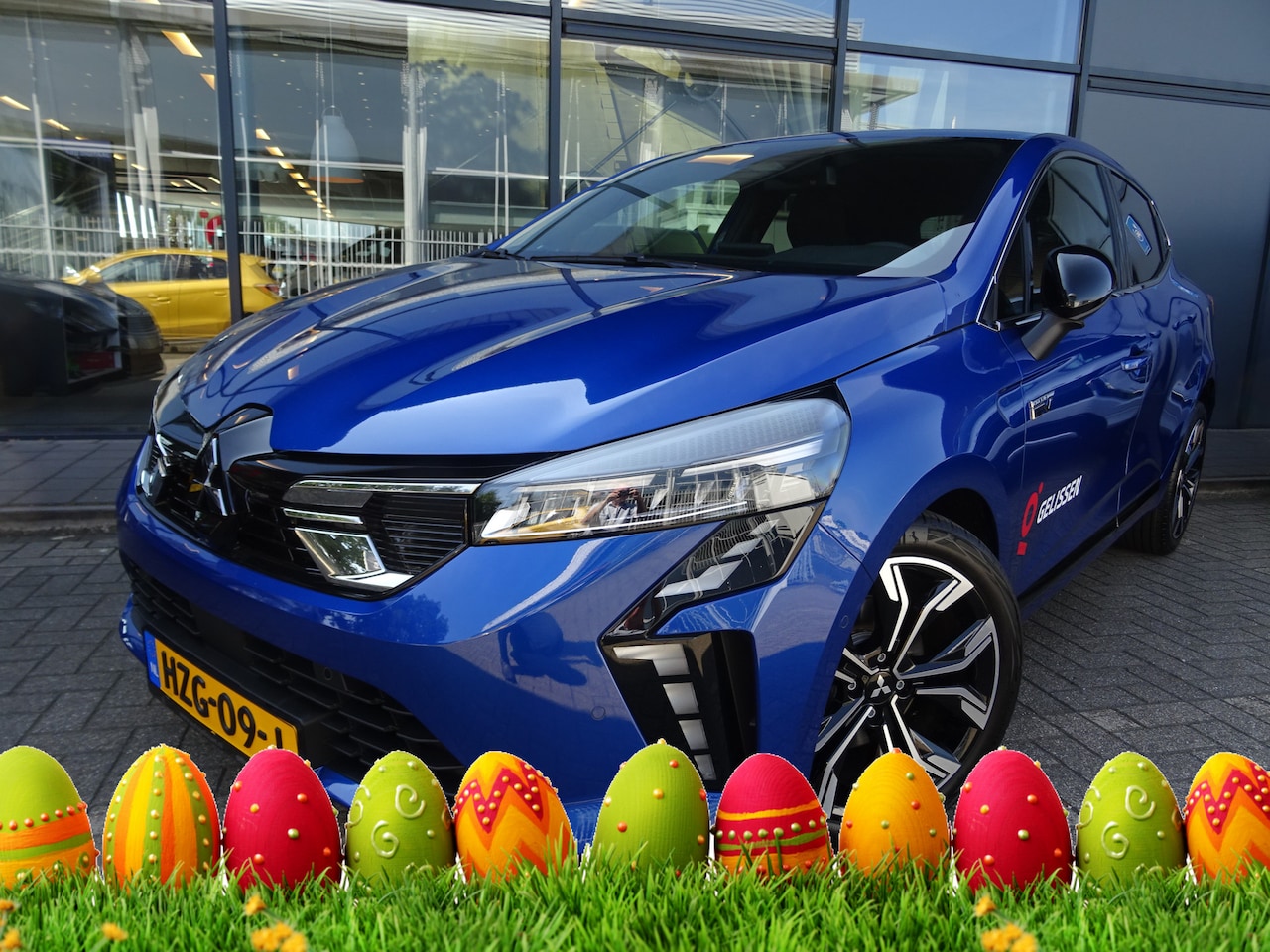 Mitsubishi Colt - 1.6 HEV Instyle AUTOMAAT 140 pk - AutoWereld.nl