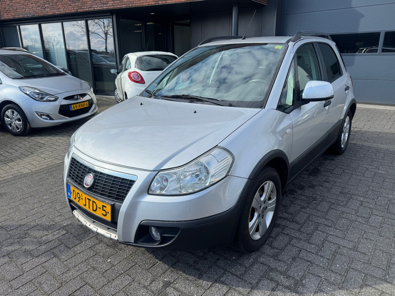 Fiat Sedici - 1.6-16V Dynamic AIRCO NIEUWE APK SUZUKI SX4 - AutoWereld.nl