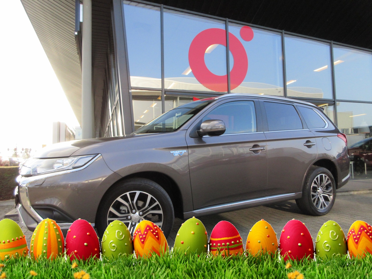 Mitsubishi Outlander - 2.4 PHEV Pure | AUTOMAAT | 240 PK | 4WD | TREKHAAK | 1E EIGENAAR | DEALER ONDERHOUDEN | 1. - AutoWereld.nl