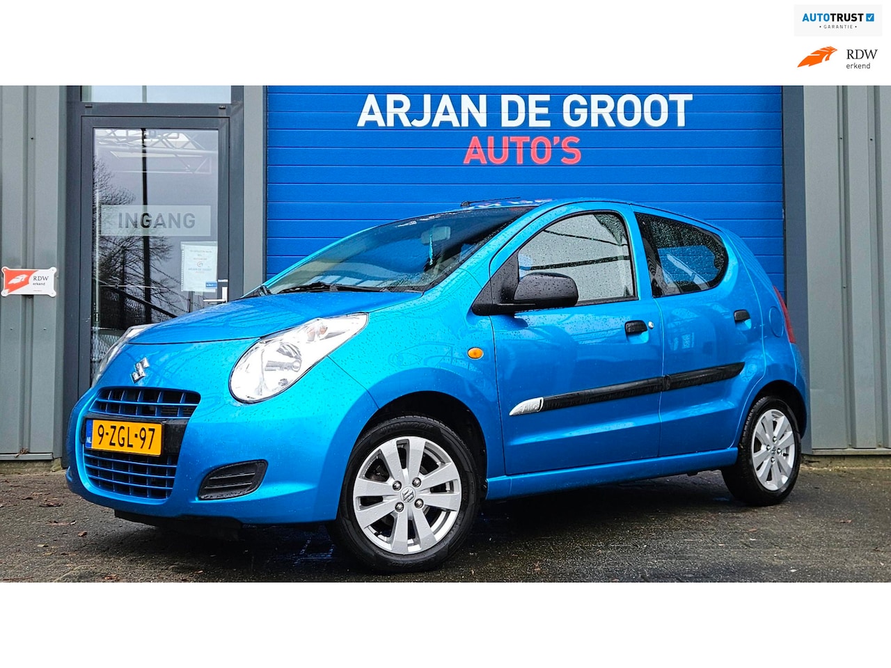 Suzuki Alto - 1.0 5Drs Airco NAP! LM velgen Trekhaak Elec pakket - AutoWereld.nl