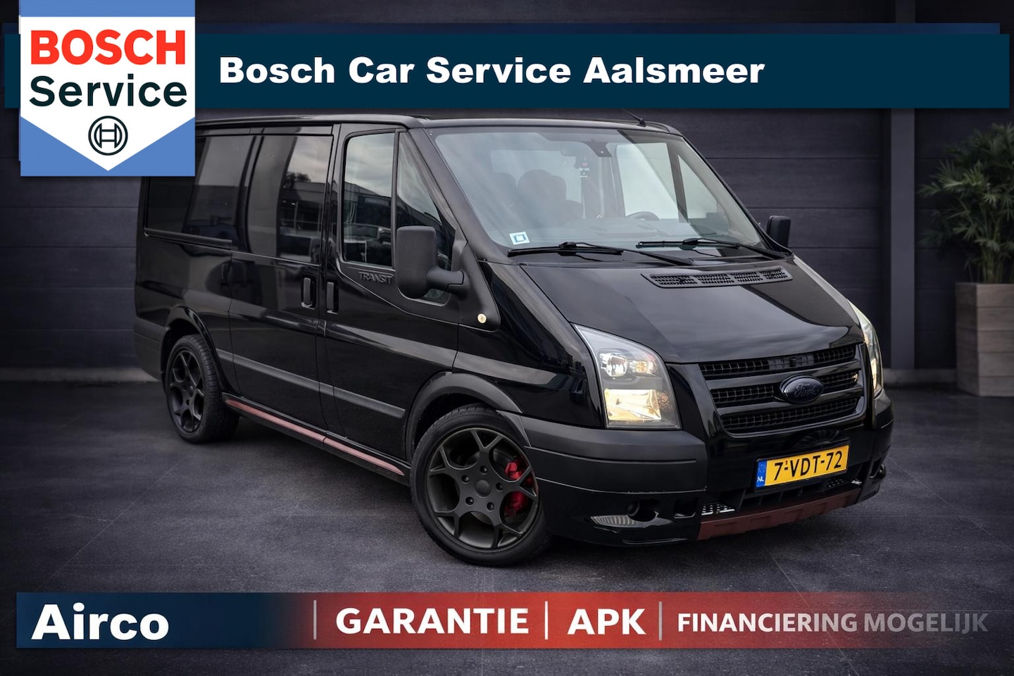 Ford Transit - 260S 2.2 TDCI Sport Van /APK/TREKHAAK/GARANTIE/ AIRCO/CRUISE/SPORT/LM VELGEN/ - AutoWereld.nl