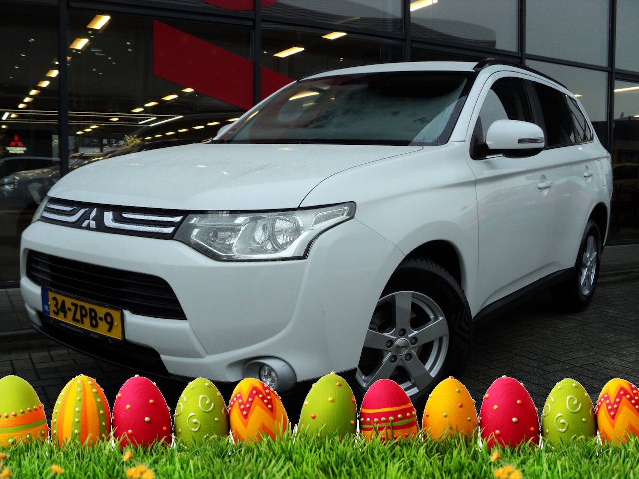 Mitsubishi Outlander - 2.0 Intense AUTOMAAT - AutoWereld.nl