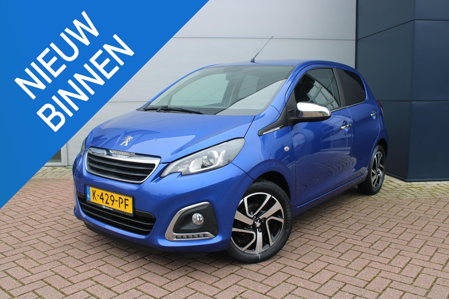 Peugeot 108 - 1.0 e-VTi Allure 5-drs Airco/ECC Camera Carplay 1e eigenaar dealer onderhouden - AutoWereld.nl