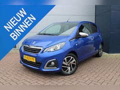 Peugeot 108 - 1.0 e-VTi Allure 5-drs Airco/ECC Camera Carplay 1e eigenaar dealer onderhouden