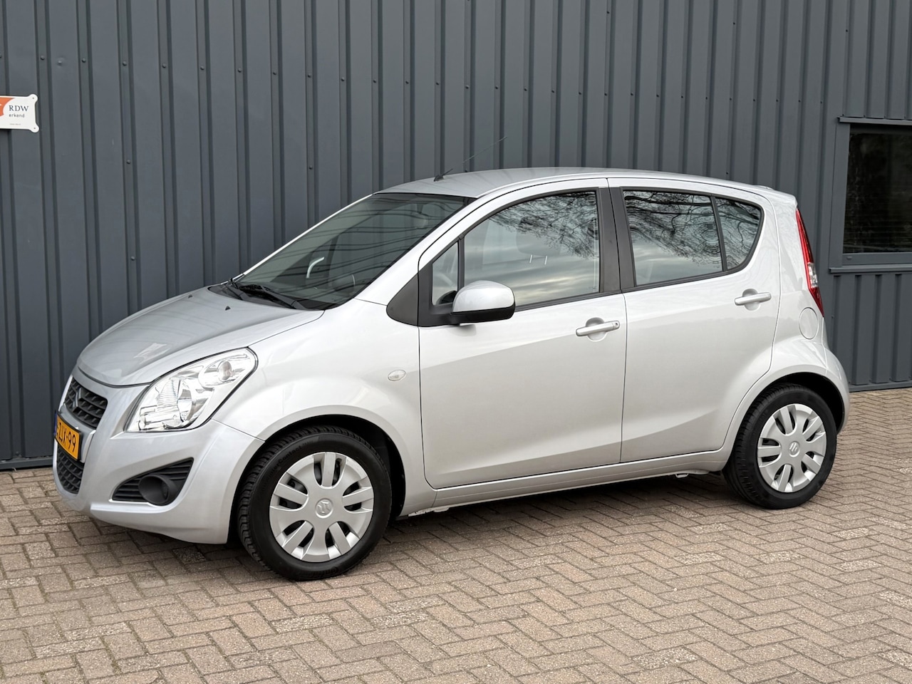 Suzuki Splash - 1.0 VVT Comfort EASSS NL AUTO!/NAP!/AIRCO/1E EIGENAAR!/ - AutoWereld.nl