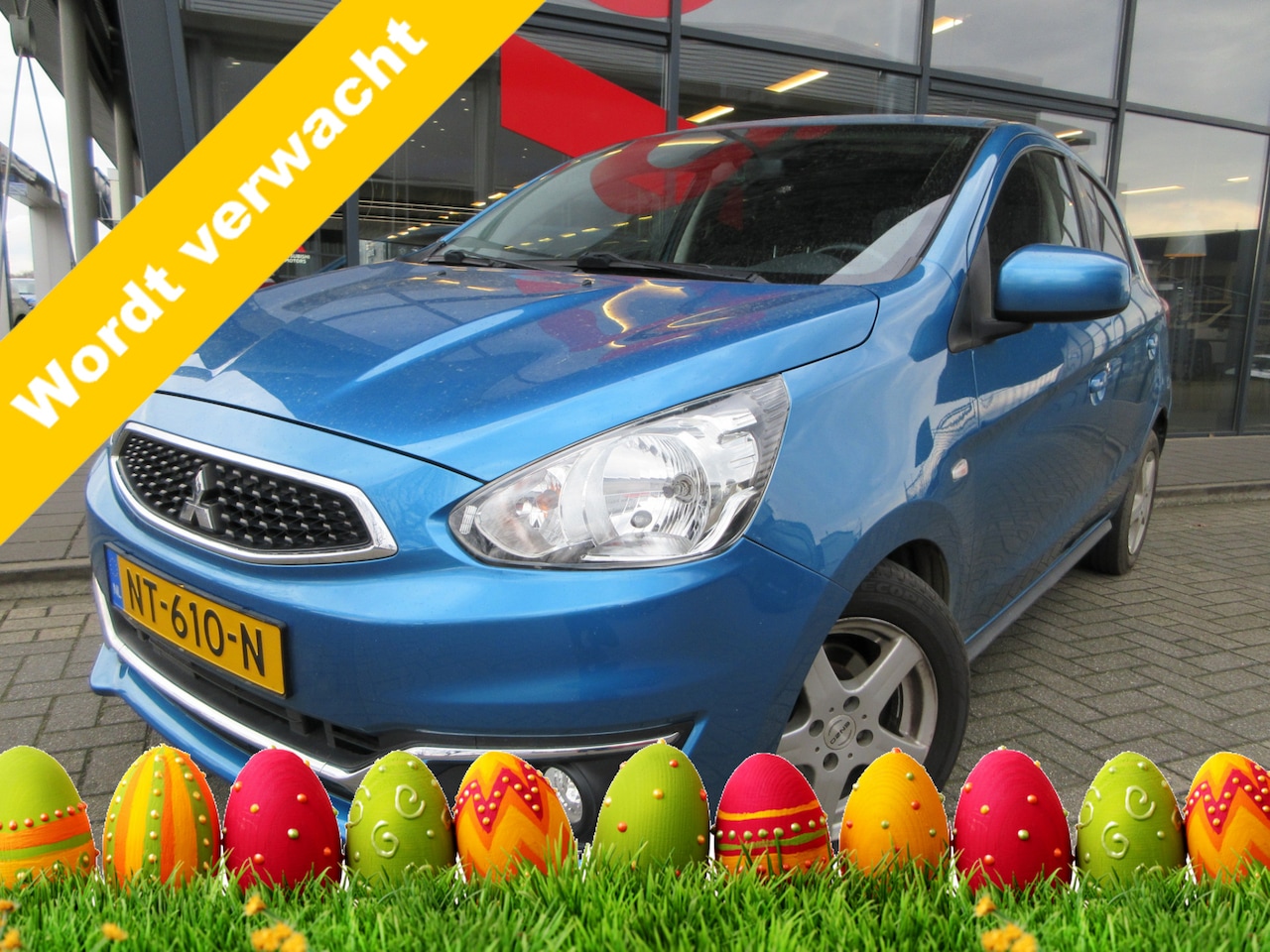 Mitsubishi Space Star - 1.0 Intense 1.0 Intense - AutoWereld.nl