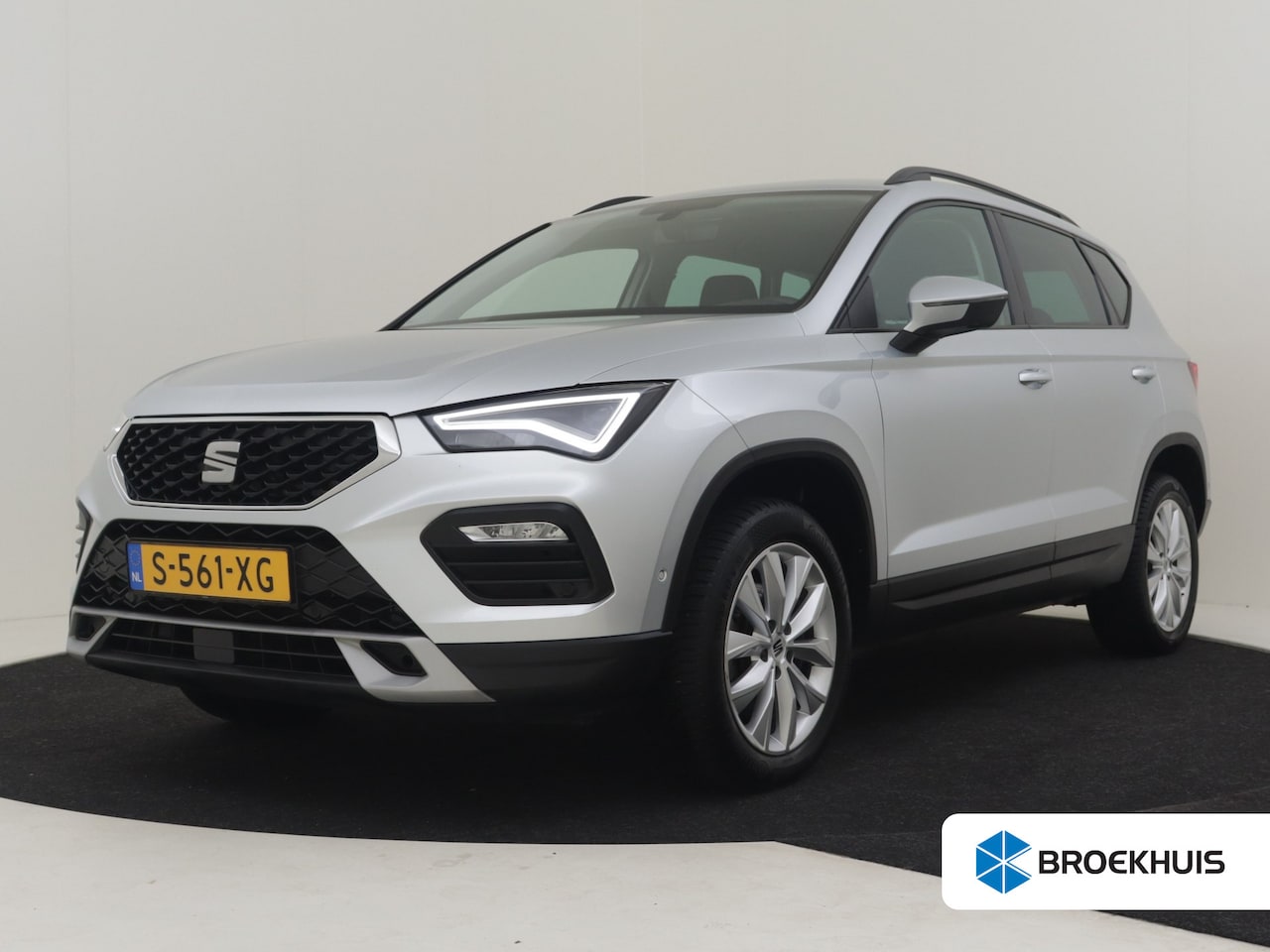 SEAT Ateca - 1.5 TSI Style Business Intense 150pk DSG/AUTO | Achteruitrijcamera | Cruise control | Navi - AutoWereld.nl