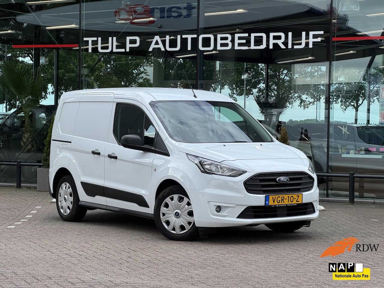 Ford Transit Connect - 1.5 EcoBlue L1 Trend bj 2020 Navi Airco - AutoWereld.nl